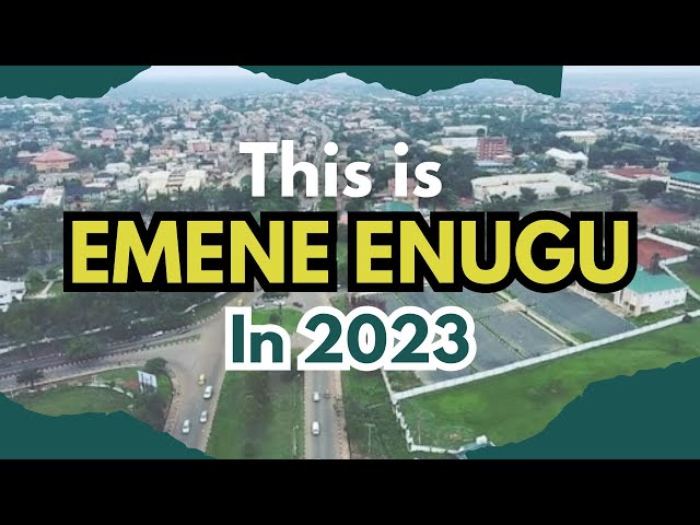 A TOUR TO EMENE ENUGU IN 2023 || Enugu Update || Inspection Tour To Eastern Homes Estate Enugu