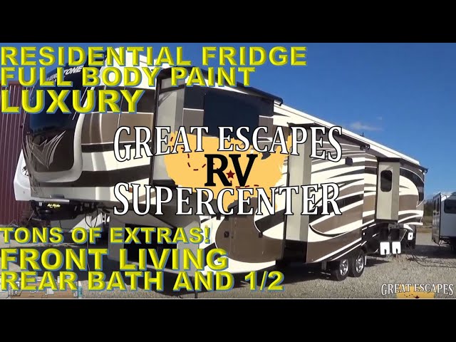 2020 Forest River Riverstone 39RBFL - Great Escapes RV Supercenter