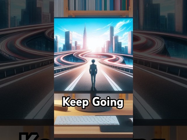 Keep Going By Edgar Guest 원어민 아빠가 아이에게 들려주는 영어시