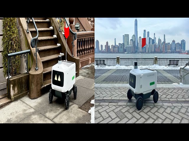 Uber launches robot food delivery service in Jersey City