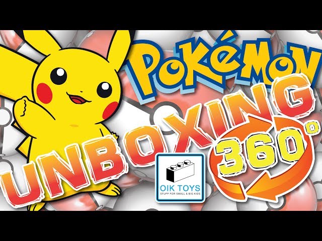 FIRST EVER 360 Pokémon Trading Cards UNBOXING!!!