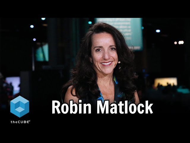 Robin Matlock, VMware | VMworld 2017