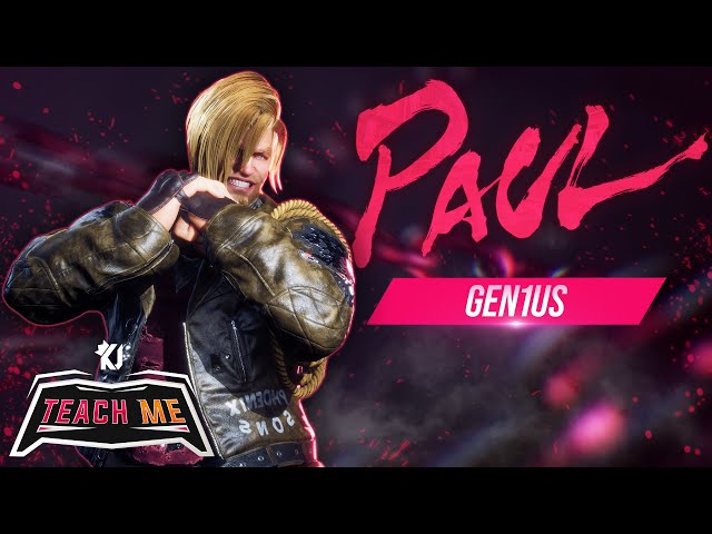 Teach Me Paul Phoenix - (Ft. Gen1us) Tekken 8