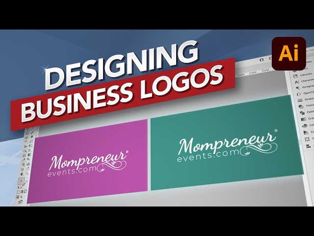 5-Minute Logo Design in Adobe Illustrator