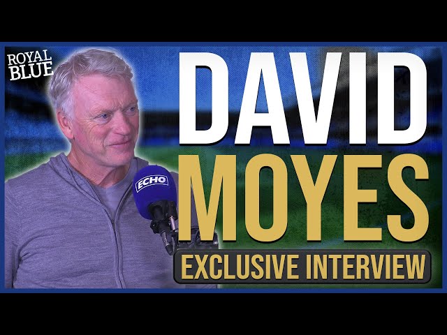 DAVID MOYES EXCLUSIVE | EVERTON RETURN FOR FORMER MANAGER | GOODISON PARK: MY HOME