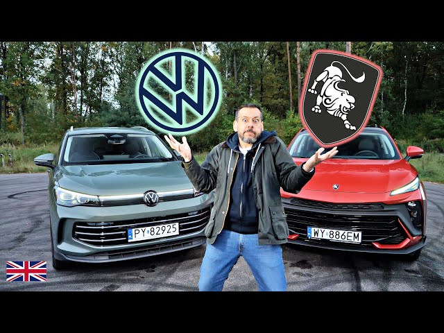 Volkswagen Tiguan vs.  Forthing T5 - Chinese Threat to German Carmakers? (ENG) - Marek Drives