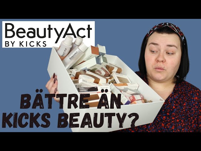 NYA KICKS BEAUTY - ÄR BEAUTYACT NÅGOT ATT HA?