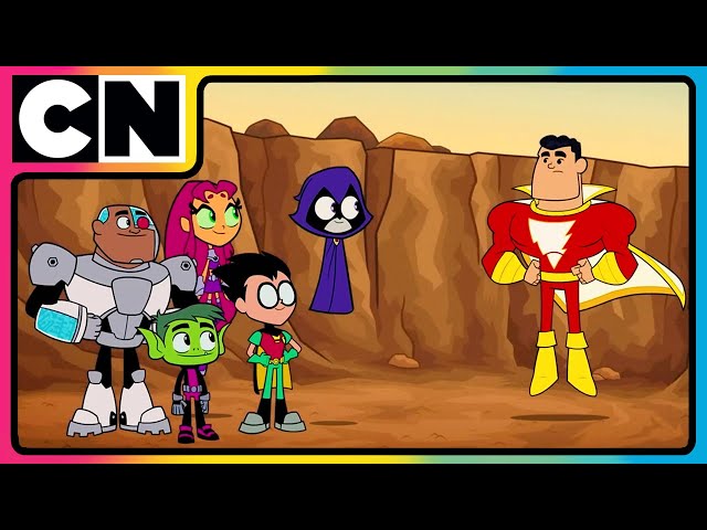 Teen Titans go 🤩 | Robin’s Superhero Puppet Show! 🎪 | Compilation | Cartoon for Kids | @cnindia