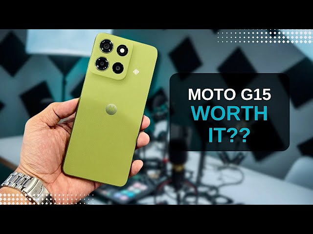 Motorola G15 4G Full Review: Affordable, Yet Capable – Watch This Before You Buy!