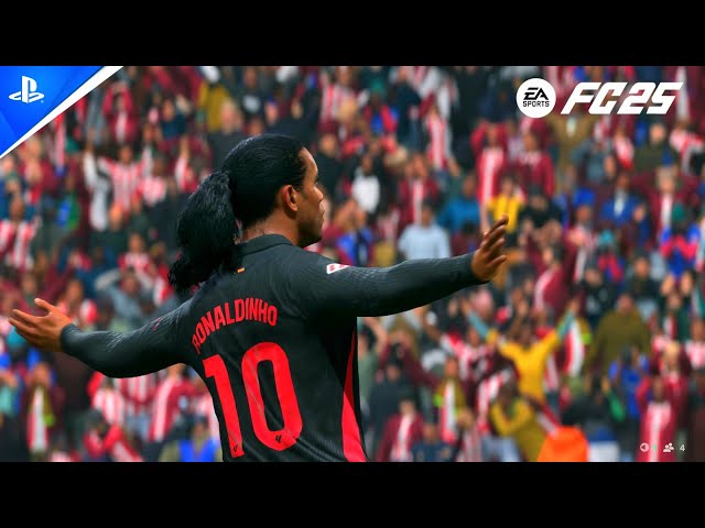 Ronaldinho Gaúcho's Magic vs Sevilla - La Liga Thriller | EA FC 25