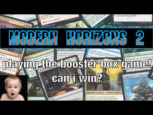 My First Time! Modern Horizons 2 Set Booster Box (Epic Pulls)