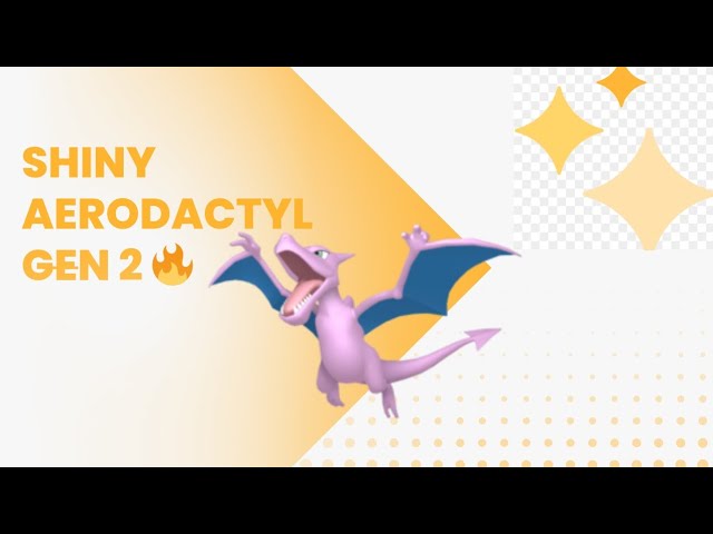 shiny aerodactyl pokemon gold 67 eggs hatched