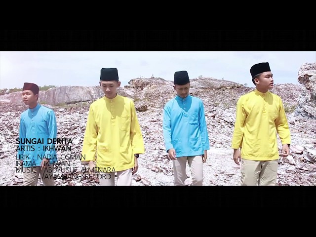 IKHWAN - Sungai derita (Official MV)