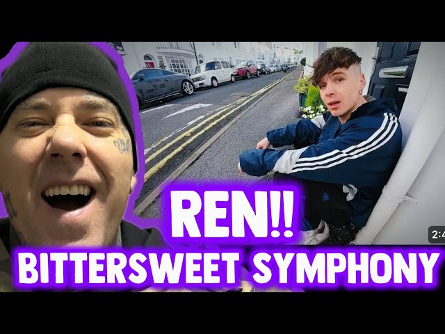 Rapper FIRST TIME REACTION to Ren - Bittersweet Symphony (The Verve)