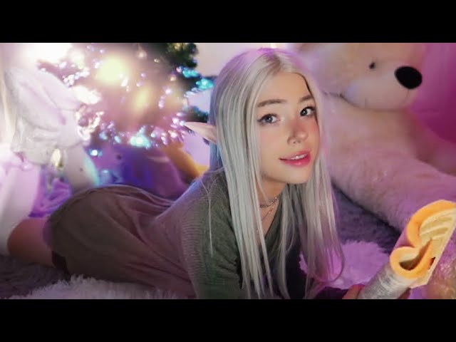 A Cute Little Elf Finds You! ASMR Roleplay