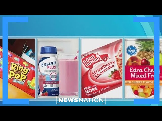 FDA bans Red 3 dye in US foods, medicine | Morning in America