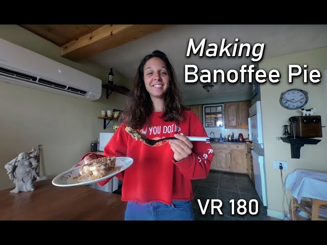 Dessert with Maéva Making Banoffee Pie