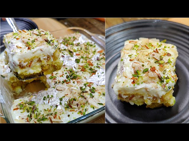 Eid Special | Tareefon Mein Chaar Chand Lag Jaenge Jab 2 Cup Doodh Se Aisa Dessert Banaenge