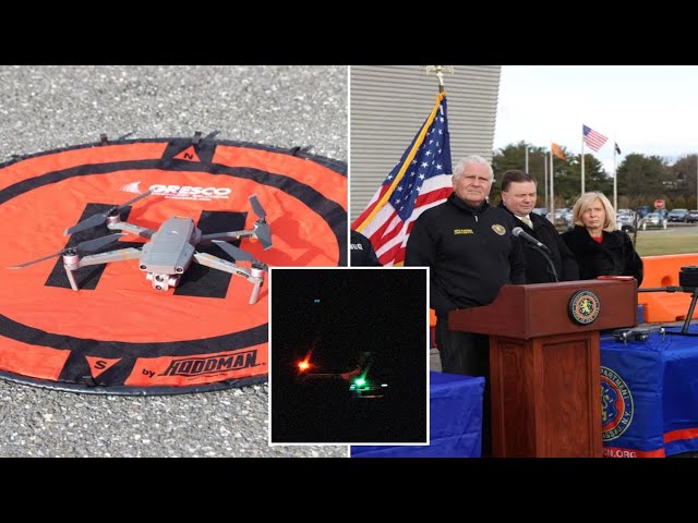 LI cops can shoot down drones as new high-tech command center unveiled: ‘We don’t want to wait’