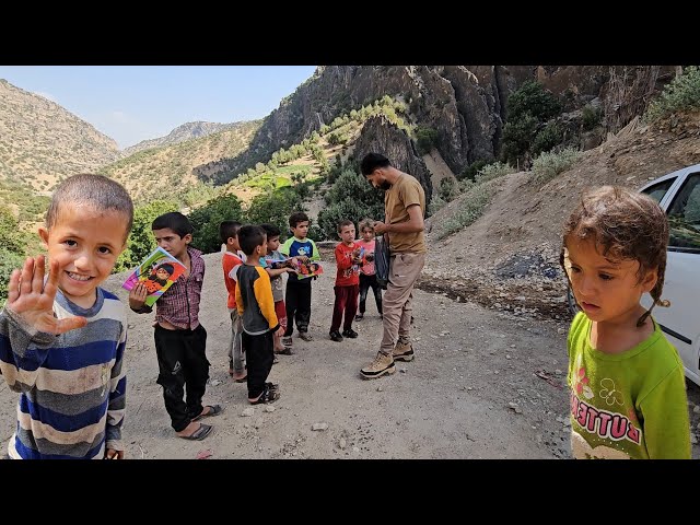 Imran’s Journey Through Dangerous Roads to the Heart of a Nomadic Village