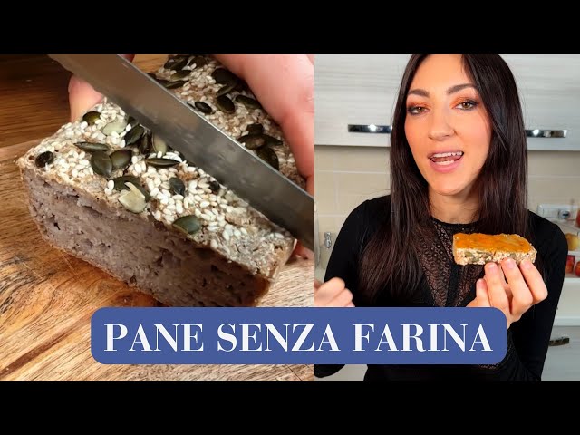 PANE SENZA FARINA - (ricetta SENZA GLUTINE)