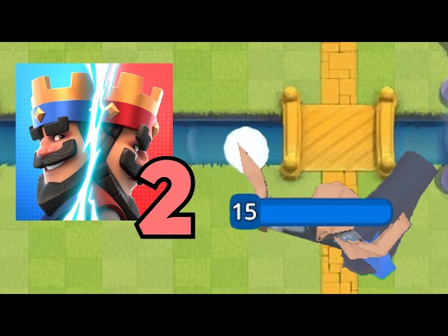 I made a Clash Royale ripoff