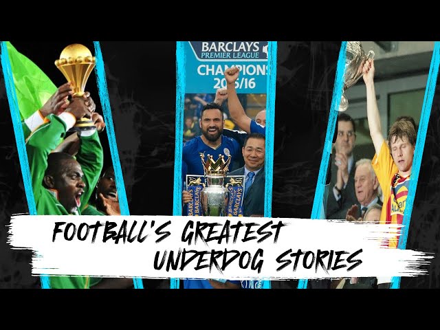 Football's Greatest Underdog Stories