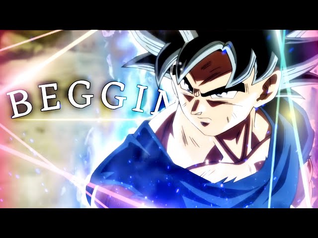 DBS "Goku Vs kale and caulifla" - Beggin [Edit/AMV] QUICK Edit! 2k