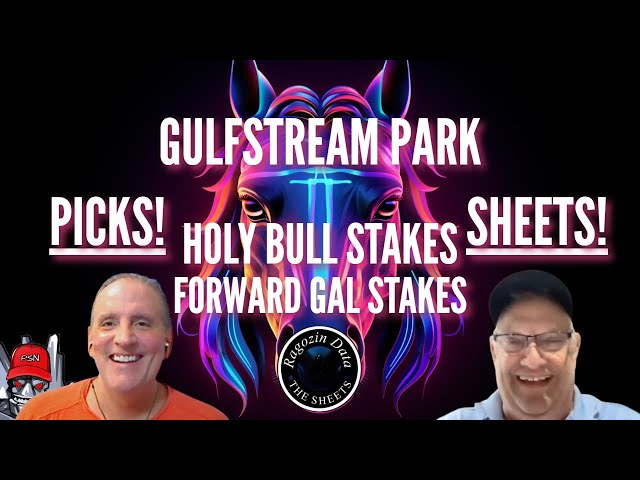 Horse Racing Picks from Gulfstream Park: Holy Bull