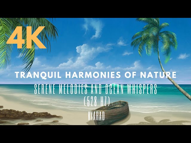 Tranquil Harmonies of Nature: Serene Melodies and Ocean Whispers (528 Hz)#528hz