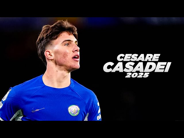 Cesare Casadei - Italy's Midfield Maestro 🇮🇹 2025ᴴᴰ