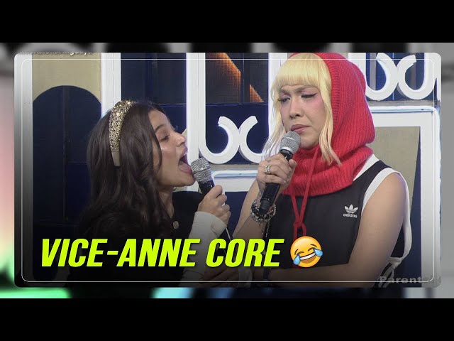 'Ang daldal talaga!' Bardagulan resumes as Anne Curtis, Vice Ganda reunite on 'Showtime'