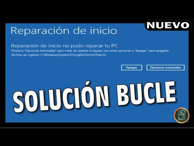 ✅ Cómo REPARAR automáticamente PROBLEMAS de BUCLE en Windows 11🔴 Reparación de INICIO de Windows