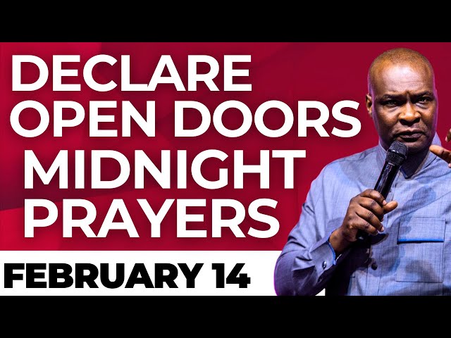 [Friday Feb 14th] Apostle Joshua Selman Midnight Prayers