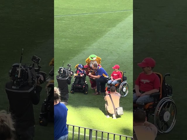 Fat Cat & Little Telethon Stars at Optus Stadium | AFL Round 18 2023: West Coast vs Richmond