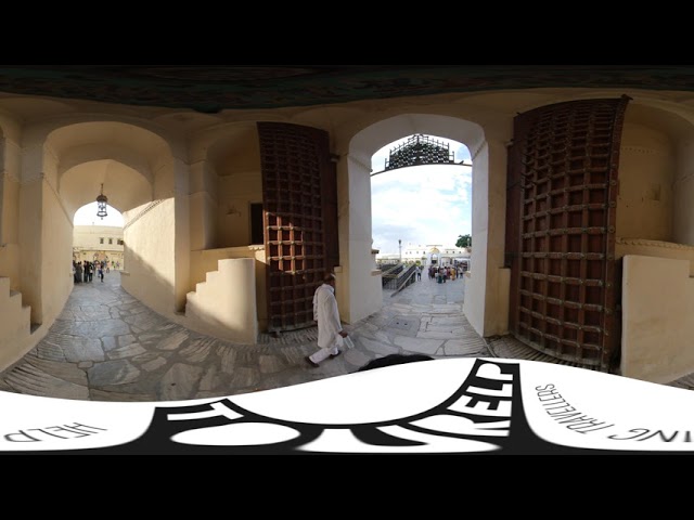 City Palace Udaipur 360° Video, Udaipur City Palace Virtual Tour, VR 360° Part 10