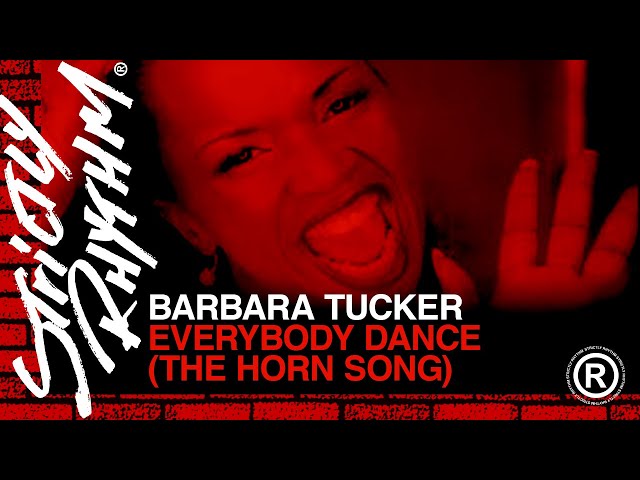 Barbara Tucker - Everybody Dance (The Horn Song) (Official HD Video)