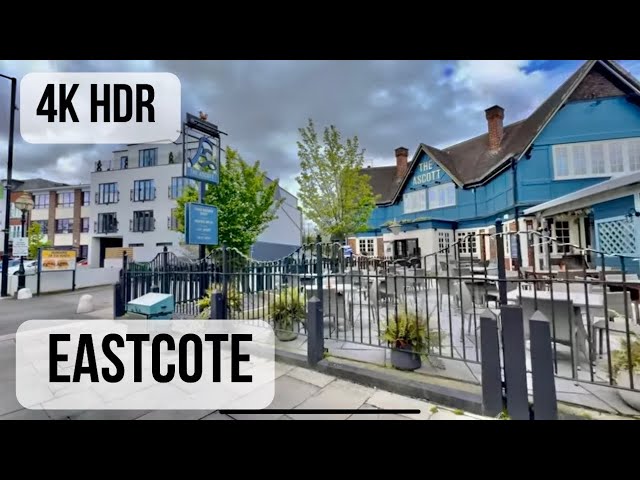 Eastcote in 4K: Scenic Stroll Through Suburban Bliss 🏘️🌳