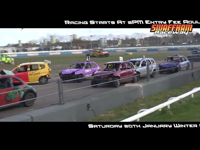 Swaffham Raceway 20th January Winter Series Round 2