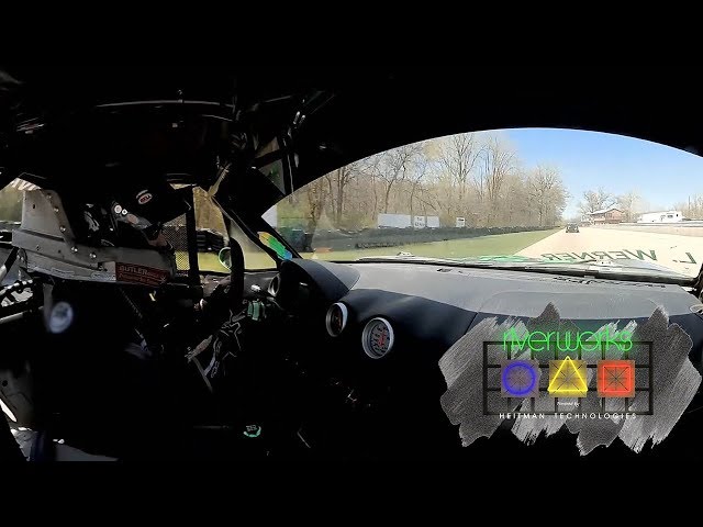 VR | 360° Video | 4K! | 2018 SCCA Majors Race #1 | Werner Motorsports On-board Camera