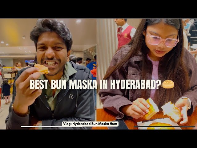 Finding the Best Bun Maska in Hyderabad! Karachi Bakery vs. Cafe Niloufer | Food Review