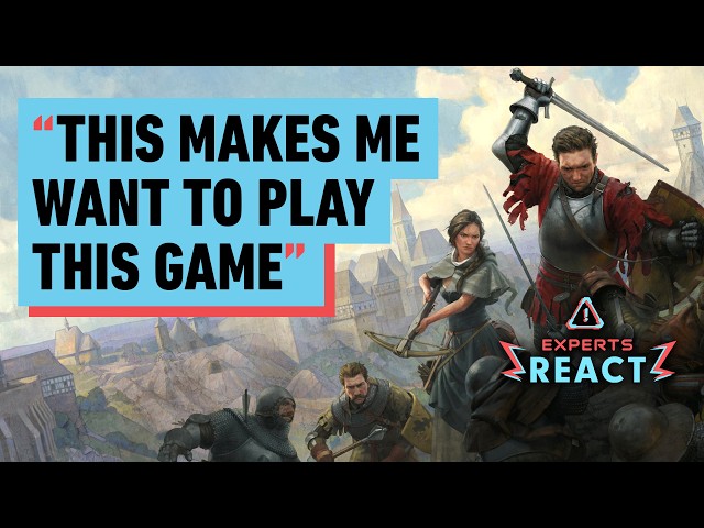 Sword Expert Reacts to Kingdom Come: Deliverance 2