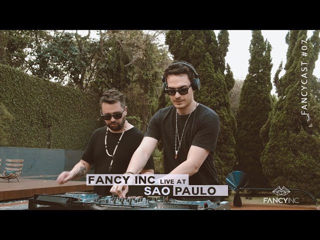 Fancy Inc - FANCYCAST #07 [live At Sao Paulo]