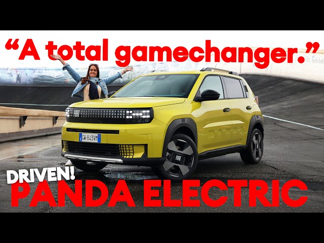 Fiat Grande Panda FIRST DRIVE - Is Fiat’s £21k electric supermini an EV gamechanger? | Electrifying