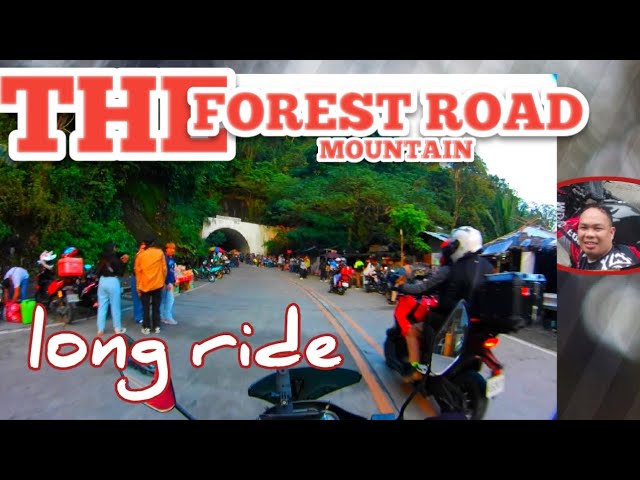 LONG RIDE in FOREST ROAD TO TUNNEL ROAD TO TOURIST DESTINATION