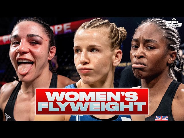 The Next Dakota Ditcheva?! 👀 | Women's Flyweight - Road To The Final | PFL Europe 2024