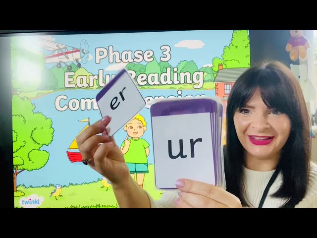 Reception - Phase 3 Phonics - Early Reading Comprehension