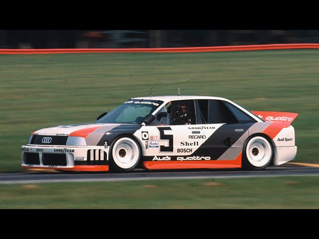 Audi 90 quattro IMSA GTO | AudiStream Special