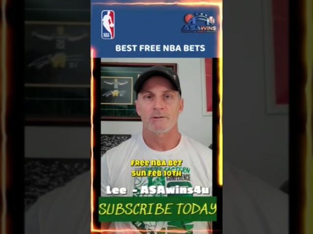 NBA Best Bets, Picks & Predictions for today, February 10th