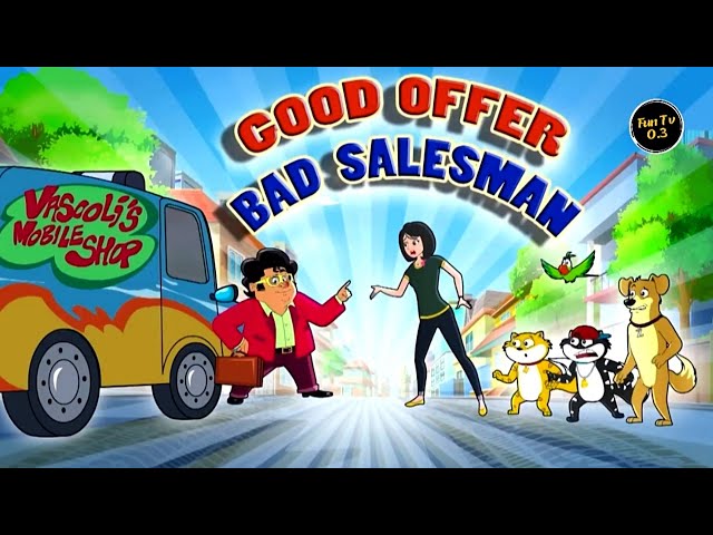 Good Offer~Bad Salesman -अच्छा ऑफर~बुरा सेल्समैन | Hunny bunny ka jholmaal | new episode in hindi